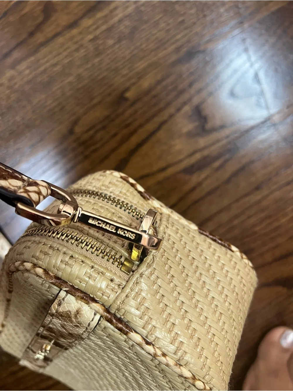 Michael Kors compact woven